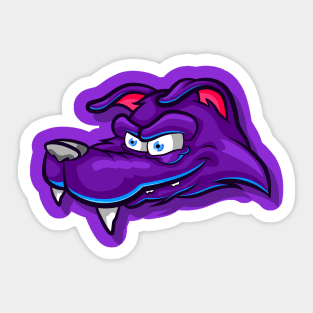 LOBO VOLK Sticker